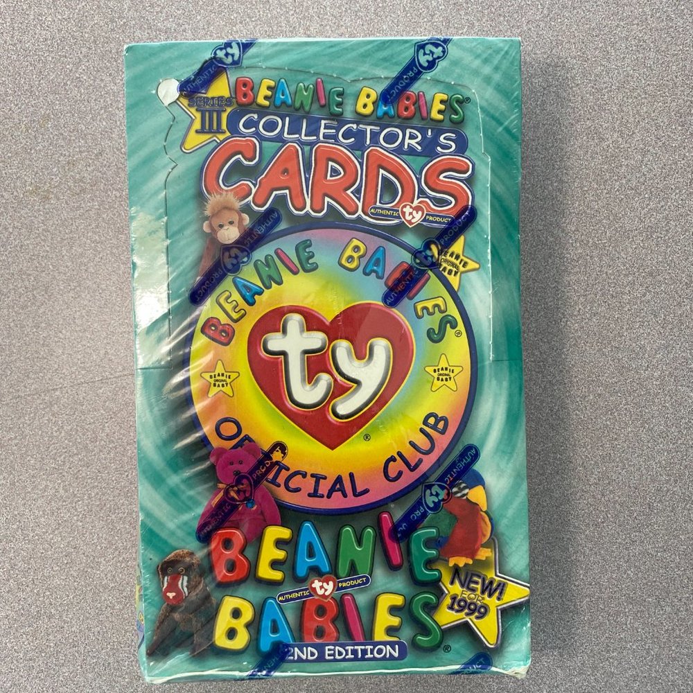 TY Beanie Babies Series III Collector's Cards 2nd Edition Official Club 1999 NEW